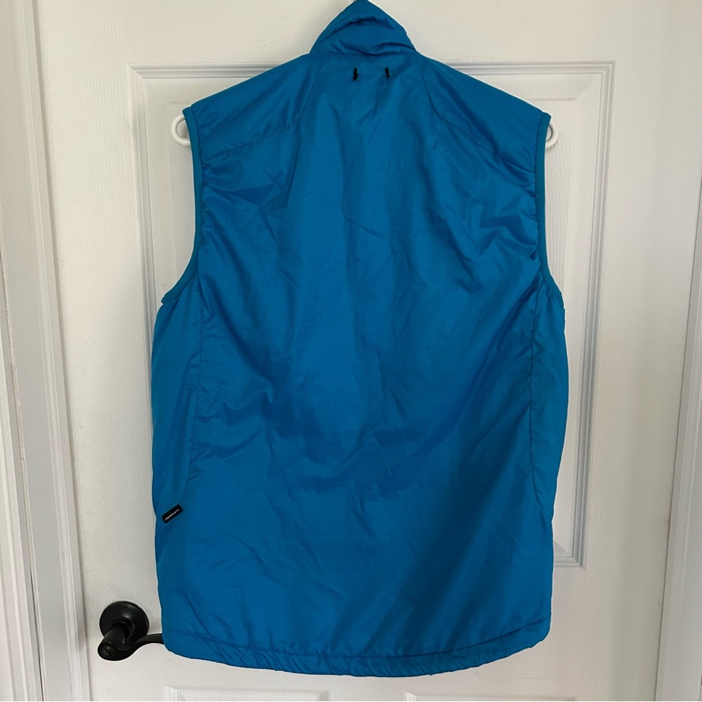 Adidas Men's Blue Puffer Vest (mens size M) - Picture 5 of 9